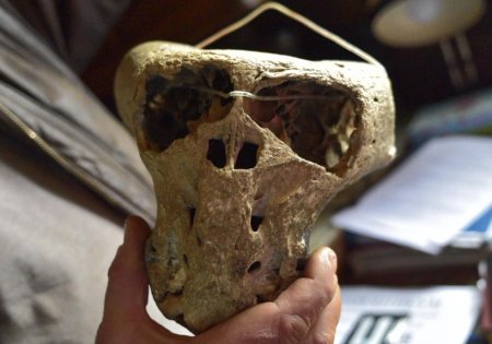 Отшельник из Адыгеи обнаружил черепа пришельцев