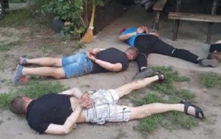 На Украине на «сходке» задержали 30 криминальных авторитетов