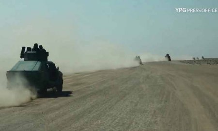 Курды полностью зачистили от ИГ сирийско-иракскую границу на левом берегу Евфрата