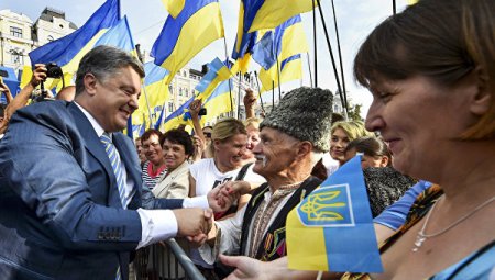 Решающая битва Порошенко: Пётр Вороватый против Тимошенко, Гриценко и Запада