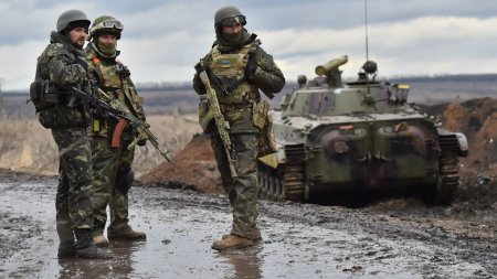 Украинская армия уничтожила медицинский 