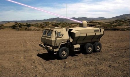 Dynetics и Lockheed разрабатывают лазерное оружие мощностью 100 кВт
