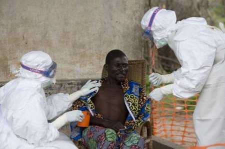 В Конго применили экспериментальный препарат для больных Эболой