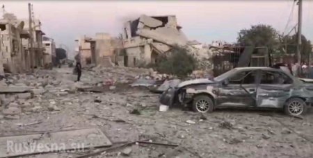 Идлибская бойня: страшные взрывы сотрясают города, убиты сотни боевиков и местных жителей (+ВИДЕО 18+, ФОТО)