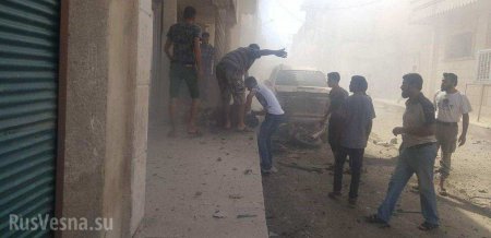 Идлибская бойня: страшные взрывы сотрясают города, убиты сотни боевиков и местных жителей (+ВИДЕО 18+, ФОТО)