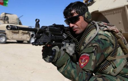 В Кабуле напали на центр подготовки афганской армии