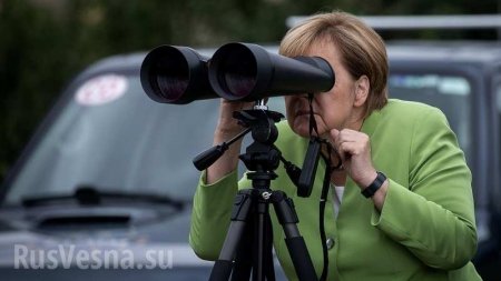 Меркель пригласили в Южную Осетию