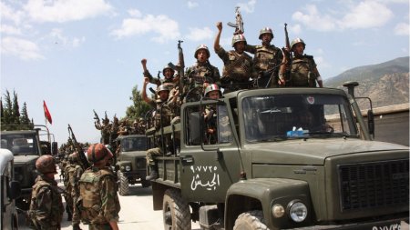 Сирия вернет себе контроль над провинцией Идлиб