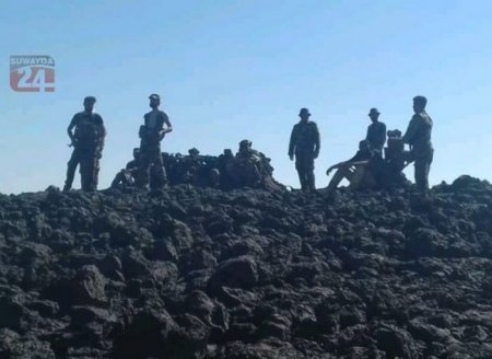 Боевики ИГ согласны отпустить заложников, если их выпустят из плато Ас-Сафа в провинцию Дейр-эз-Зор