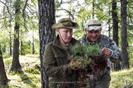 Владимир Путин и поездка в Сибирь вне работы