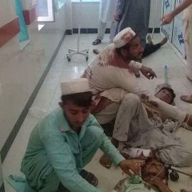 Теракт в Афганистане: десятки пострадавших