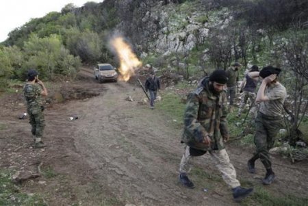 Боевики атаковали позиции САА в Латакии