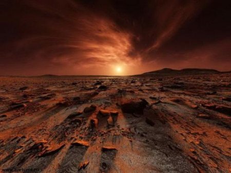 Астроном-любитель нашел на Марсе руины крепости