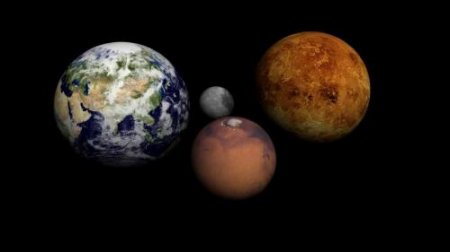 Венера и Марс ранее были одной планетой - ученые