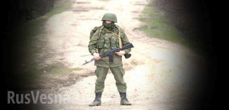 На Западе Украины заметили вооружённых «зелёных человечков» (ФОТО, ВИДЕО)