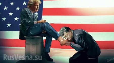 «А мог ведь в вышиванке поехать»: Украинцы высмеяли фото Порошенко с Трампом (ФОТО)