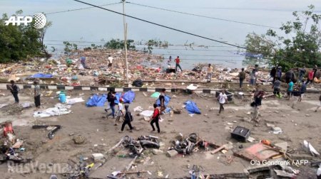 Страшное цунами в Индонезии: сотни погибших, число жертв продолжает расти (ФОТО, ВИДЕО)