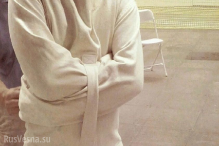 «Ветеран АТО» сбежал из психбольницы в Днепропетровске (ФОТО)