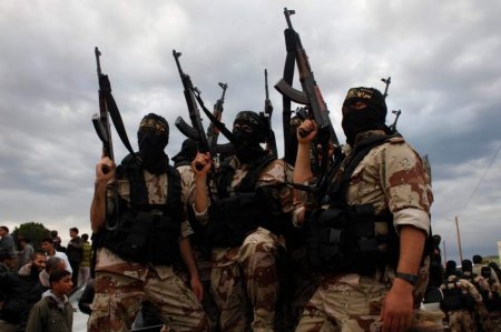 Война на Ближнем Востоке: США продолжают наращивать силы «ИГИЛ» на границе  ...