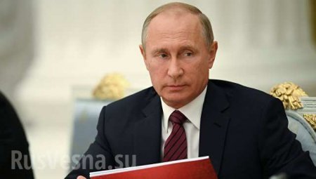 Путину доложили о теракте в Керчи