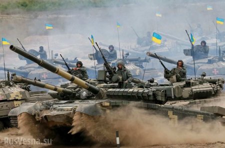 ЛНР: Киев перебросил танки и БМП к линии фронта