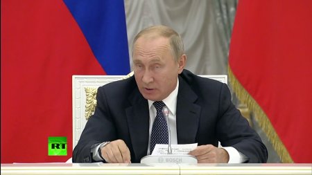 Путин проводит заседание Совета по стратегическому развитию и нацпроектам