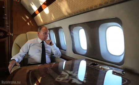 Путин прибыл в Стамбул на встречу по Сирии (+ВИДЕО)