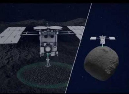 «Первый звездный десант»: «Хаябуса-2» сбросила на астероид Рюгу имена 180 т ...