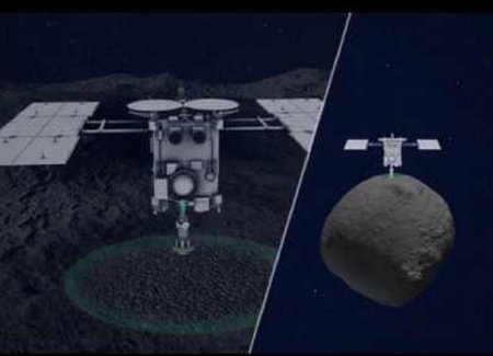 «Первый звездный десант»: «Хаябуса-2» сбросила на астероид Рюгу имена 180 тысяч землян