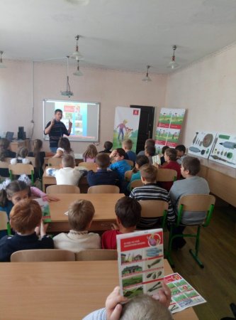 Опасность мин ВСУ расскажут школьникам оккупированной части ЛНР