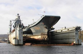 Авария ПД-50 оставила Россию без важнейших боевых кораблей