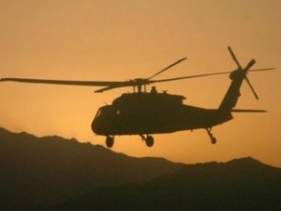 "Загадочные вертолеты" продолжают помогать боевикам ИГ