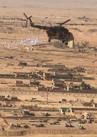 "Исламское государство" захватило высоту Джебель Багуз и вышло к иракской границе