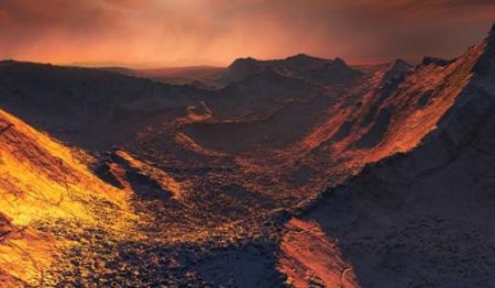 Астрономы обнаружили замороженную «сверхземную» планету у одной из ближайши ...