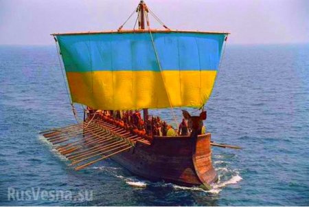 СРОЧНО: Украинские военные корабли, шедшие на помощь, не решились войти в территориальные воды РФ 