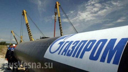 В «Газпроме» рассказали о ходе строительства «Северного потока — 2»