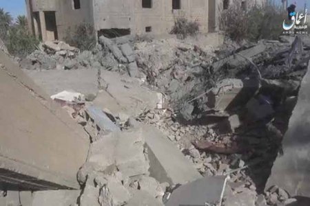 США разбомбили госпиталь и тюрьму ИГ со своими союзниками из "Сирийских демократических сил"