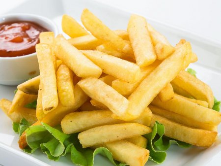 Безопасный размер порции картошки фри рассчитан учеными