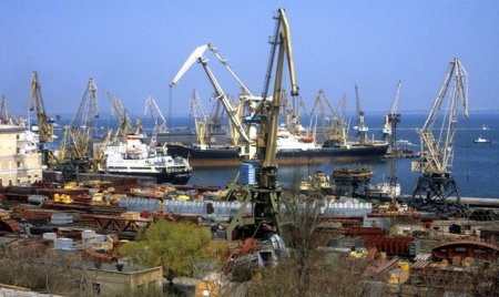 Одесский торговый порт. История расцвета и стремительной деградации