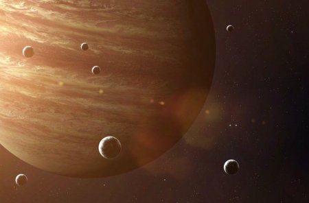 Астрономы: На Юпитере нашли 12 новых лун