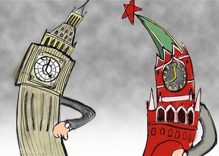Британия возвращается к стратегии борьбы с Россией эпохи холодной войны