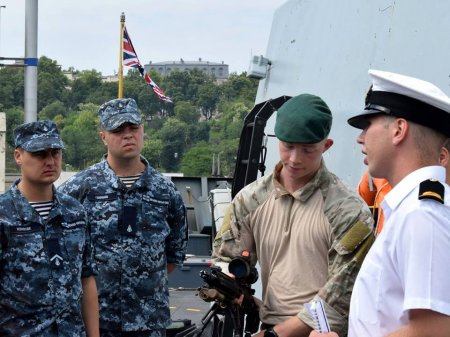 В Москве рассказали, что случится с британскими моряками, если они примут у ...