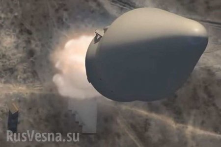 Уникальные кадры: Пуск ракеты комплекса «Авангард» (ВИДЕО)