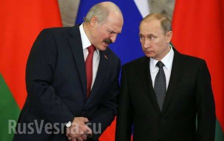 До боя курантов: названа дата встречи Путина и Лукашенко