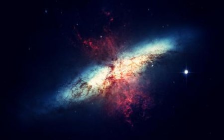 Струнное строение темной энергии объяснило расширение Вселенной