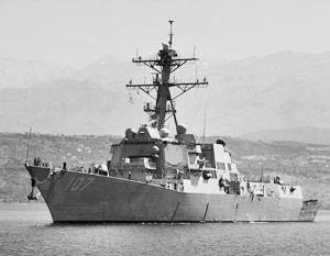 Эсминец ВМС США с «Томагавками» вошел в Балтийское море