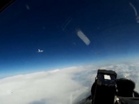 Су-27 перехватил шведский самолет-разведчик над Балтикой