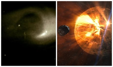 NASA впервые опубликовало фото системы Нибиру: Планета Х начала отдаляться от Солнца по спиралевидной траектории