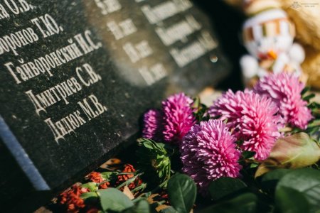 Акцию памяти в честь погибших детей Донбасса провели в Донецке