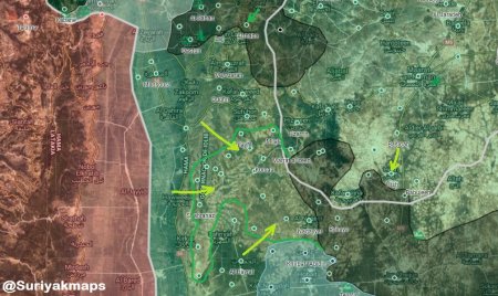 "Хайят Тахрир аш-Шам" разгромила протурецких боевиков западнее Алеппо